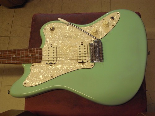 Squier fender jmq jagmaster - by,
